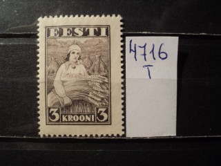 Фото марки Эстония 1935г **