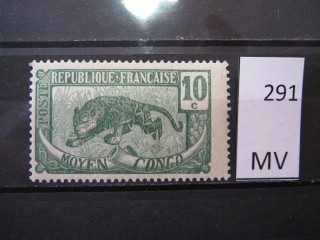 Фото марки Франц. Конго 1922г *