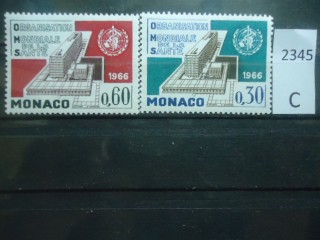 Фото марки Монако 1966г серия **