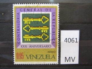 Фото марки Венесуэла 1968г