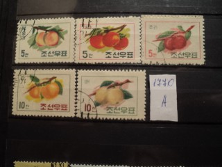 Фото марки Северная Корея 1960г