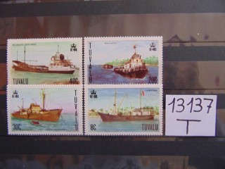 Фото марки Тувалу серия 1978г **