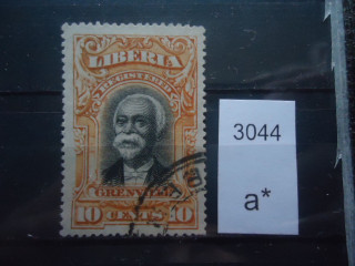 Фото марки Либерия 1903г