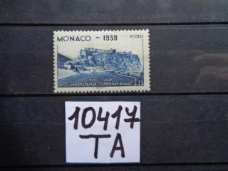 Фото марки Монако 1939г *