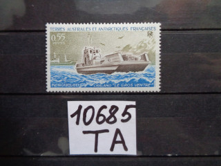 Фото марки Французская Антарктика марка 1983г **