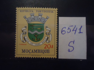 Фото марки Мозамбик 1961г **