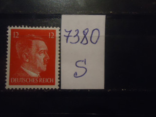 Фото марки Германия Рейх 1941г *