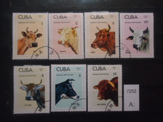 Фото марки Куба 1973г серия