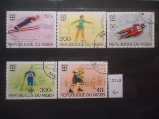 Фото марки Франц. Нигер