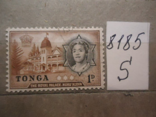 Фото марки Тонга