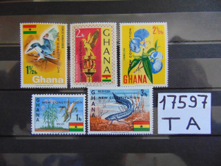 Фото марки Гана 1969г **