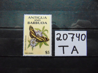 Фото марки Антигуа и Барбуда 1994г **