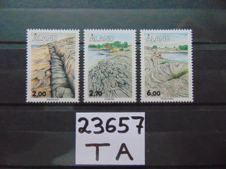 Фото марки Аландские Острова серия 1993г **