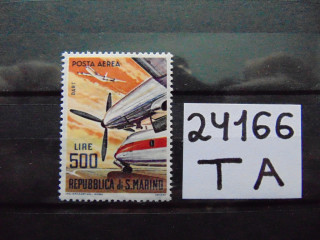 Фото марки Сан Марино марка 1965г **
