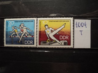 Фото марки Германия ГДР серия 1970г **