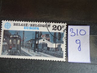Фото марки Бельгия 1983г