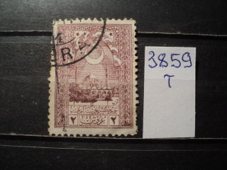 Фото марки Турция 1922г