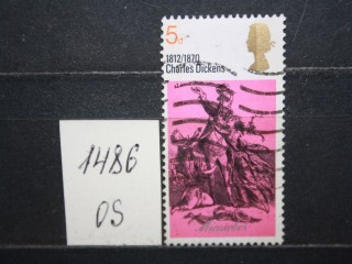 Фото марки Великобритания 1970г