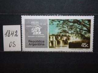 Фото марки Аргентина 1972г **