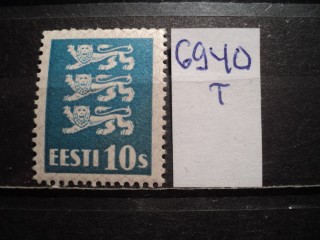 Фото марки Эстония 1928г **