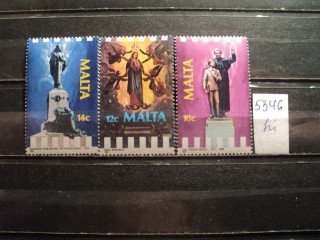 Фото марки Мальта 1988г *