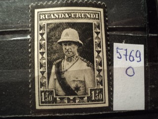 Фото марки Руанда-Урунди 1934г **