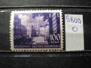 Фото марки Хорватия серия 1942г **