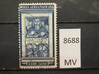 Фото марки Ватикан 1951г