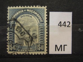 Фото марки Мозамбик 1931г