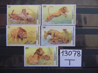 Фото марки Конго серия 2002г **