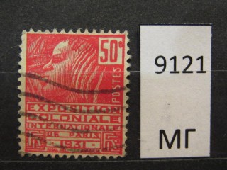 Фото марки Франция 1930г