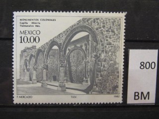 Фото марки Мексика 1982г *