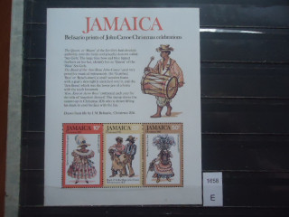 Фото марки Брит. Ямайка 1976г блок **
