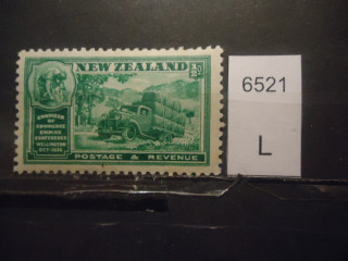 Фото марки Брит. Новая Зеландия 1936г **