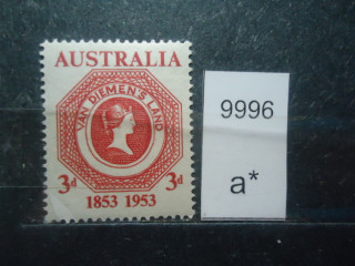 Фото марки Австралия 1953г **