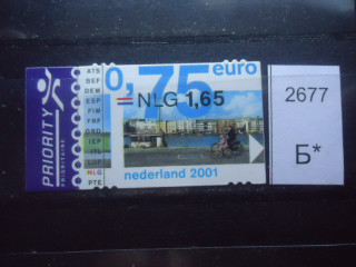 Фото марки Нидерланды 2001г **