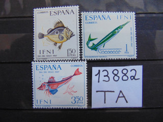 Фото марки Испанская Ифни серия 1967г **
