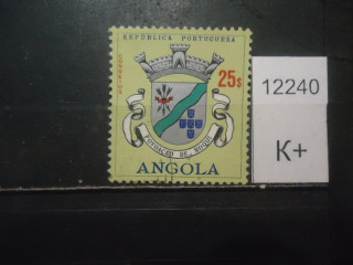 Фото марки Ангола *