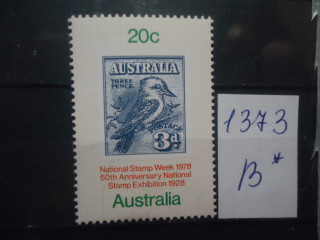 Фото марки Австралия 1978г **