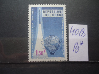 Фото марки Франц. Конго 1965г **