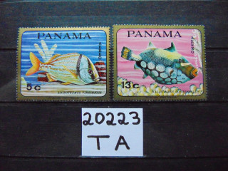 Фото марки Панама авиапочта 1968г **