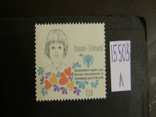 Фото марки Финляндия 1979г *