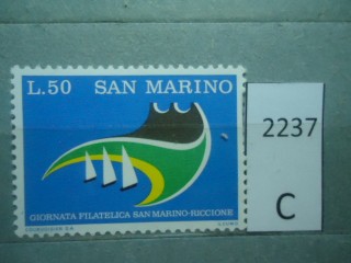 Фото марки Сан Марино 1974г **
