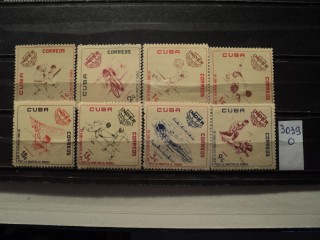 Фото марки Куба 1962г **
