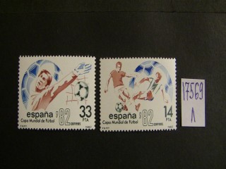 Фото марки Испания 1982г серия **