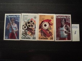 Фото марки Канада 1976г *