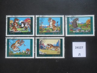 Фото марки Корея 1985г серия