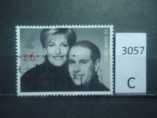 Фото марки Великобритания 1999г