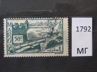 Фото марки Марокко 1939г