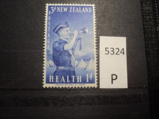 Фото марки Новая Зеландия 1958г *